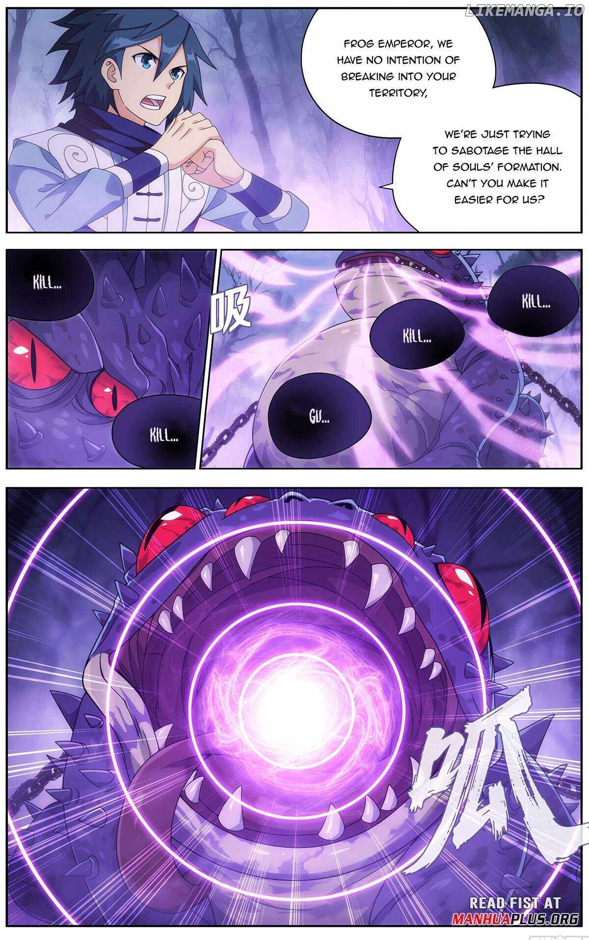 Battle Through The Heavens Chapter 474 9